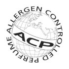ACP ALLERGEN CONTROLLED PERFUME