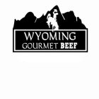WYOMING GOURMET BEEF