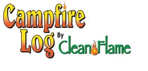 CAMPFIRE LOG BY CLEAN FLAME