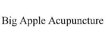 BIG APPLE ACUPUNCTURE