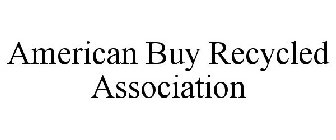 AMERICAN BUY RECYCLED ASSOCIATION