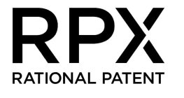 RPX RATIONAL PATENT