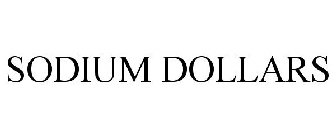 SODIUM DOLLARS