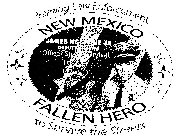 TRAINING LAW ENFORCEMENT TO SURVIVE THE STREETS NEW MEXICO FALLEN HEROES JAMES MCGRANE JR DEPUTY SHERIFF OFFICER STREET SURVIVAL TRAINING SHERIFF SHERIFF'S DEPART S BERNALILLO C NEW MEXICO ALILLO COUN