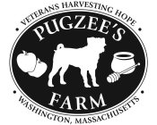 VETERANS HARVESTING HOPE PUGZEE'S FARM W