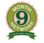 9 MONTH NETWORK AT NORTH FULTON HOSPITAL