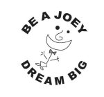 BE A JOEY DREAM BIG