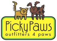 PICKYPAWS OUTFITTERS 4 PAWS