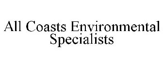 ALL COASTS ENVIRONMENTAL SPECIALISTS