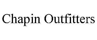 CHAPIN OUTFITTERS