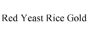 RED YEAST RICE GOLD