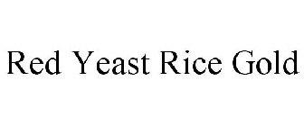RED YEAST RICE GOLD