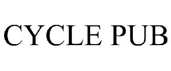 CYCLE PUB