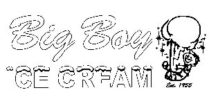 BIG BOY ICE CREAM EST. 1955