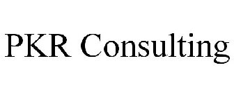 PKR CONSULTING