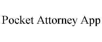 POCKET ATTORNEY APP
