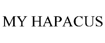 MY HAPACUS