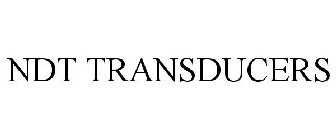 NDT TRANSDUCERS