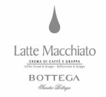 LATTE MACCHIATO CREMA DI CAFFÈ E GRAPPA COFFEE CREAM & GRAPPA - KAFFEECREME & GRAPPA BOTTEGA SANDRO BOTTEGA