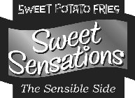 SWEET POTATO FRIES SWEET SENSATIONS THE SENSIBLE SIDE