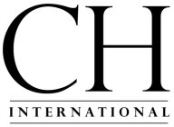 CH INTERNATIONAL