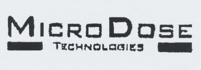 MICRODOSE TECHNOLOGIES