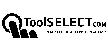 TOOLSELECT.COM REAL STATS. REAL PEOPLE. REAL EASY.