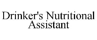 DRINKER'S NUTRITIONAL ASSISTANT