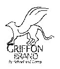 GRIFFON BRAND FOR SCHOOL AND CAMP