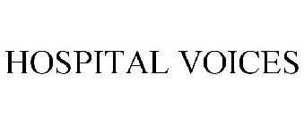 HOSPITAL VOICES