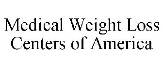 MEDICAL WEIGHT LOSS CENTERS OF AMERICA