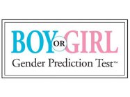 BOY OR GIRL GENDER PREDICTION TEST