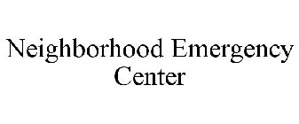 NEIGHBORHOOD EMERGENCY CENTER