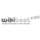 WIKIBOOT KIDS LES DEUX FONT LA PAIRE TWICE THE SHOE