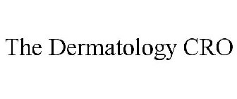 THE DERMATOLOGY CRO