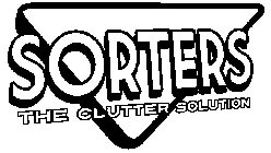 SORTERS THE CLUTTER SOLUTION