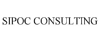 SIPOC CONSULTING