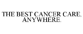 THE BEST CANCER CARE. ANYWHERE.
