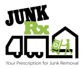 JUNK RX YOUR PRESCRIPTION FOR JUNK REMOVAL