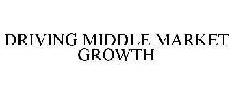 DRIVING MIDDLE MARKET GROWTH