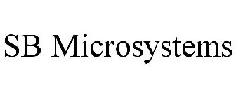 SB MICROSYSTEMS