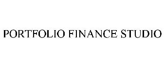 PORTFOLIO FINANCE STUDIO