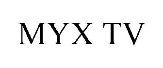 MYX TV