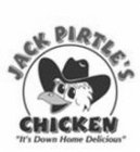 JACK PIRTLE'S CHICKEN 
