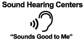 SOUND HEARING CENTERS 