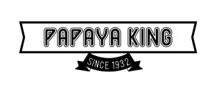 PAPAYA KING SINCE 1932