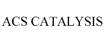 ACS CATALYSIS