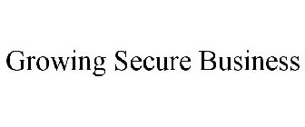 GROWING SECURE BUSINESS