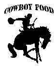 COWBOY FOOD