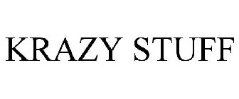 KRAZY STUFF